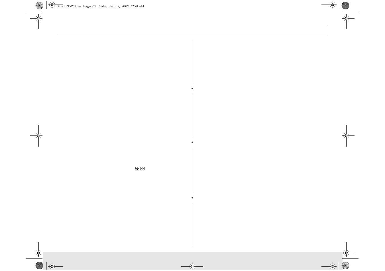 Appendix, Troubleshooting guide, Care and cleaning | Samsung MW1135WB User Manual | Page 20 / 24