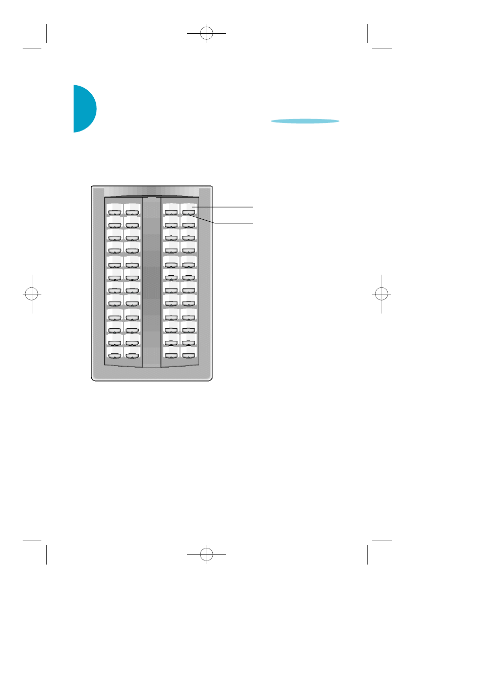 Ad d-on module(aom) layout | Samsung LCD12B User Manual | Page 17 / 66