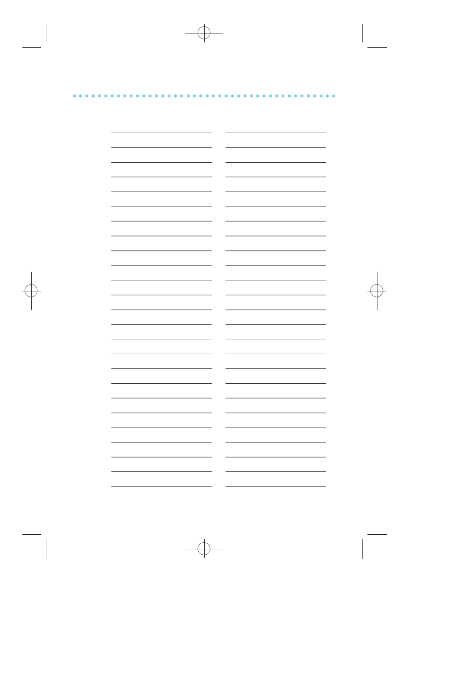 Personal speed dial numbers | Samsung LCD12B User Manual | Page 63 / 66