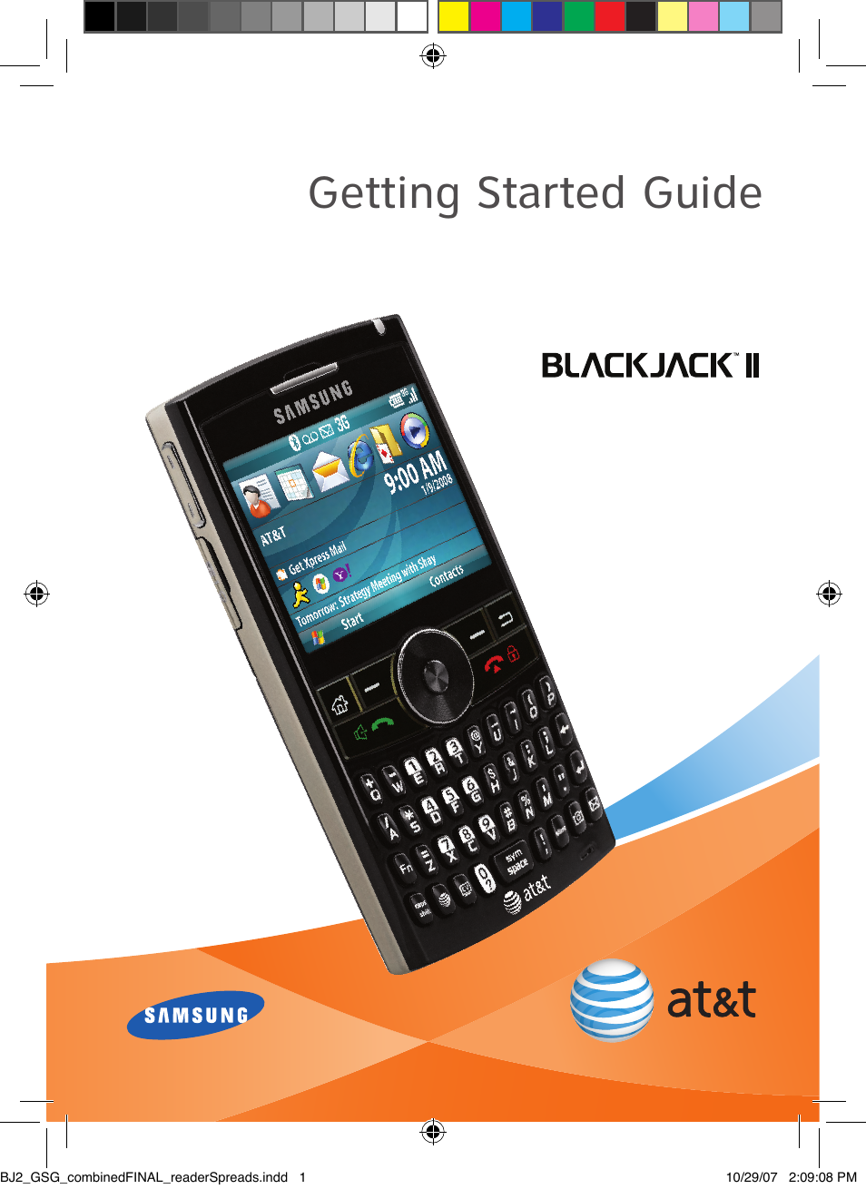 Samsung BLACKJACK II User Manual | 46 pages