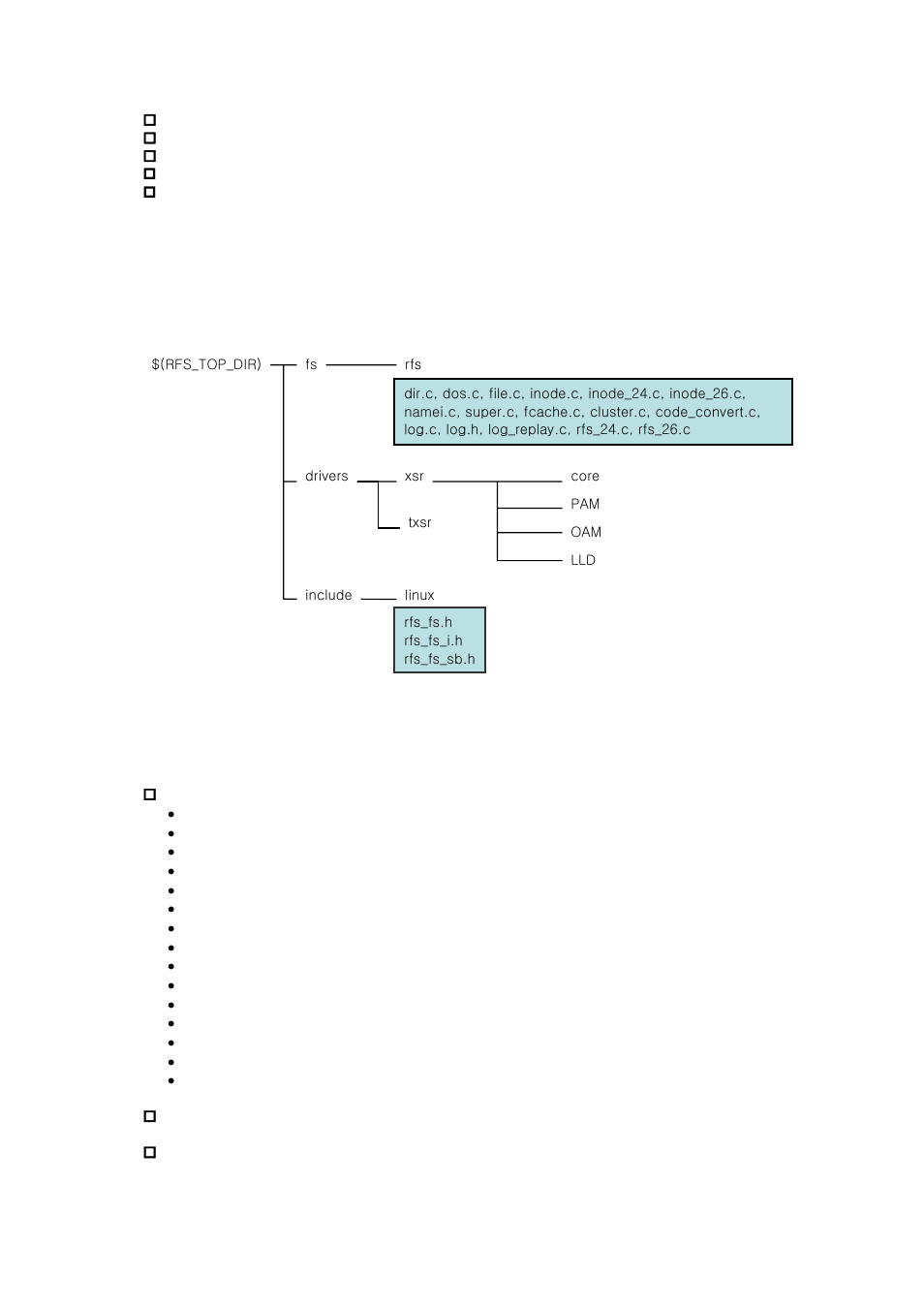 2 source files list, Source files list | Samsung V1.3.0 User Manual | Page 13 / 26