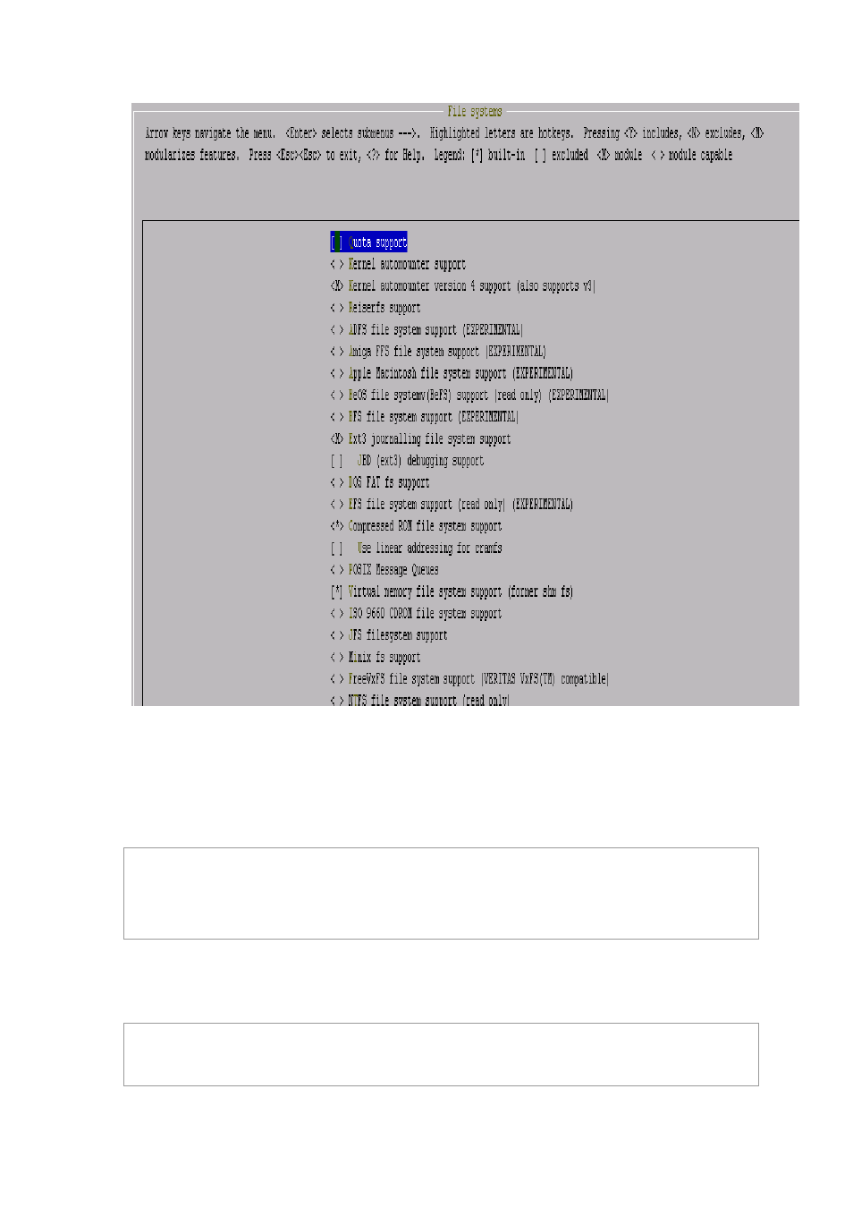 Figure 3-7 crmafs option settings | Samsung V1.3.0 User Manual | Page 19 / 26