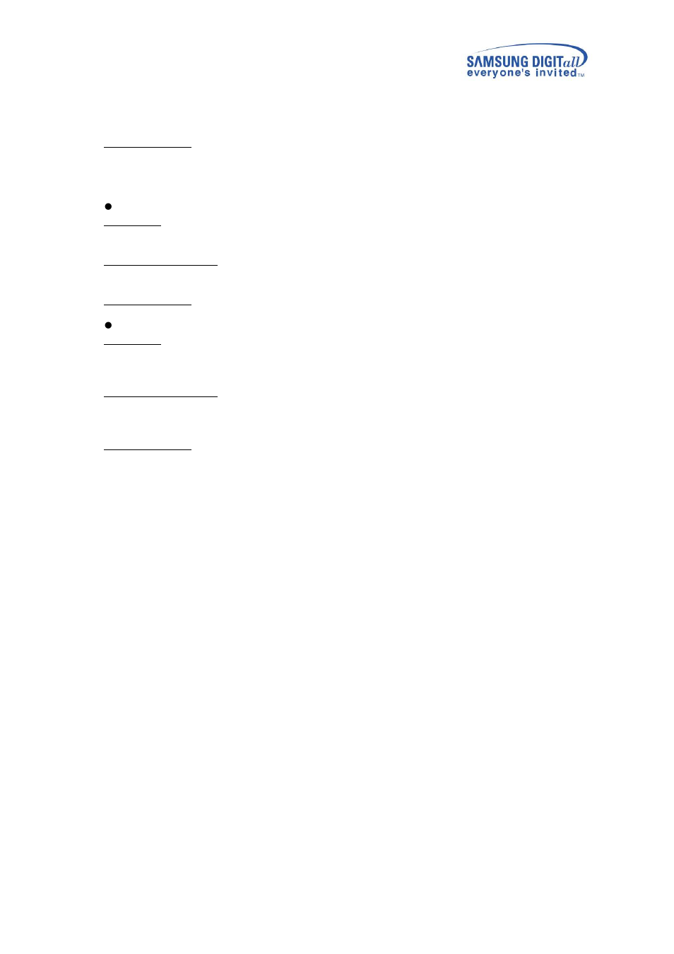 Samsung V1.3.0 User Manual | Page 26 / 26