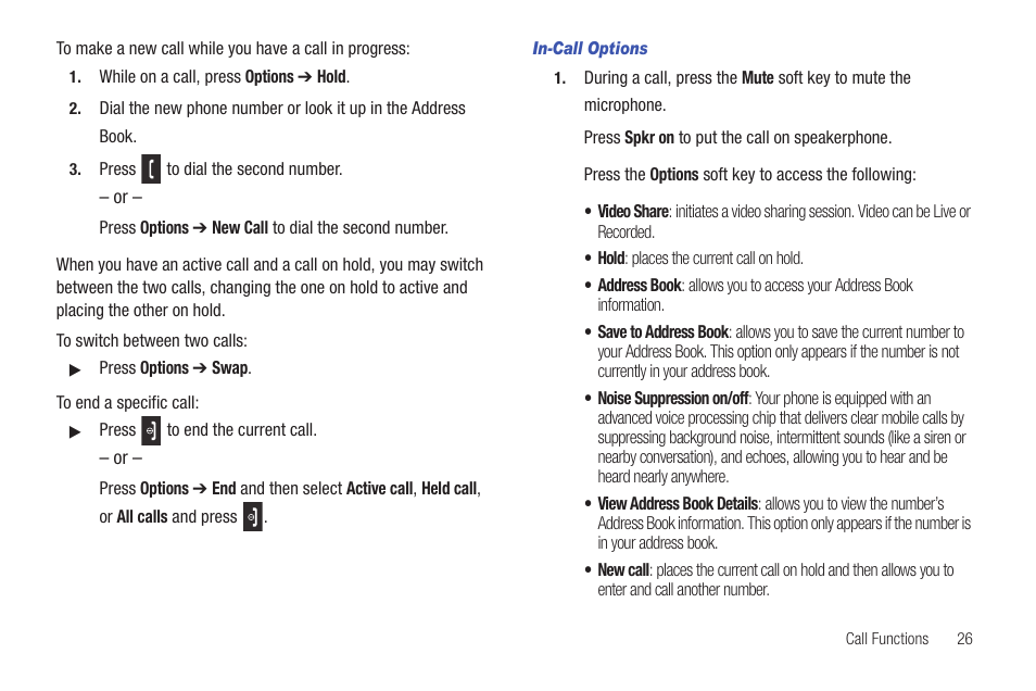 Samsung Evergreen a667 User Manual | Page 31 / 153