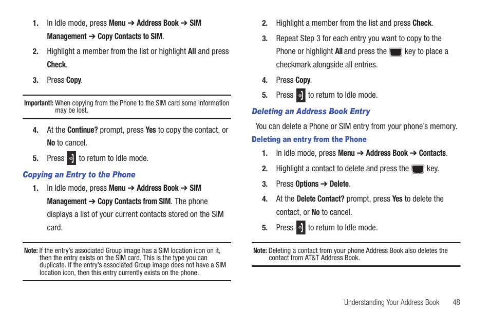 Samsung Evergreen a667 User Manual | Page 53 / 153