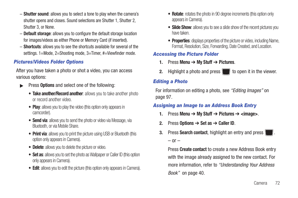 Samsung Evergreen a667 User Manual | Page 77 / 153