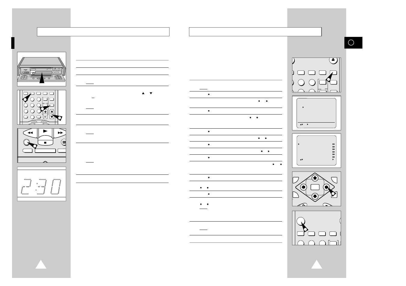Using the timer programming feature, Recording a program with automatic stop | Samsung SV7000W User Manual | Page 13 / 28