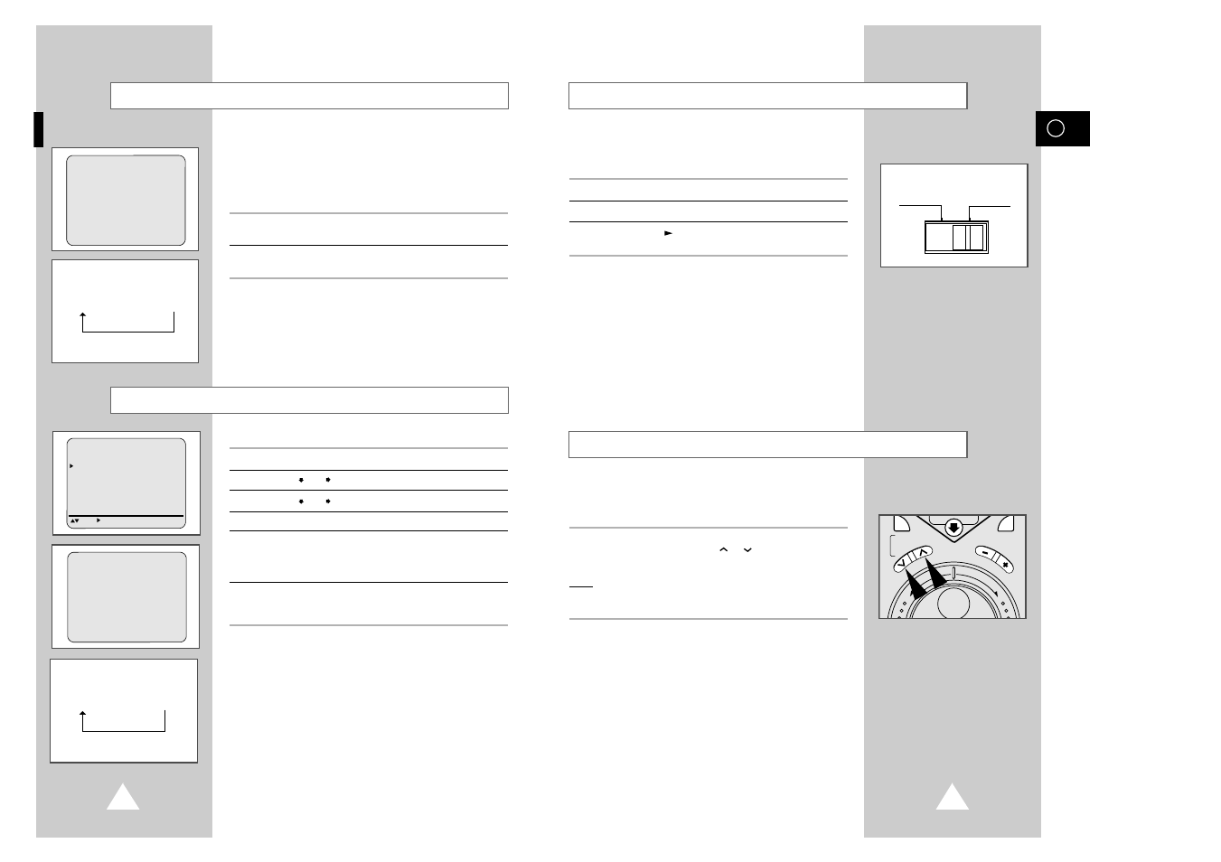 Sqpb (super vhs quasi playback), Adjusting picture alignment manually | Samsung SV7000W User Manual | Page 16 / 28