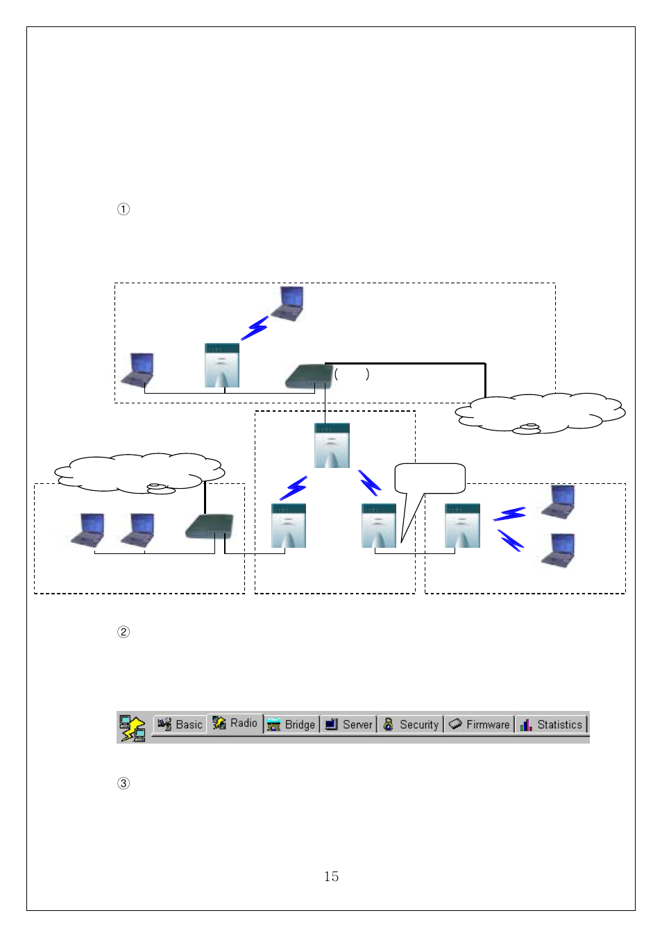 Aml setting using ap manager | Samsung SWL-3000AP User Manual | Page 19 / 88