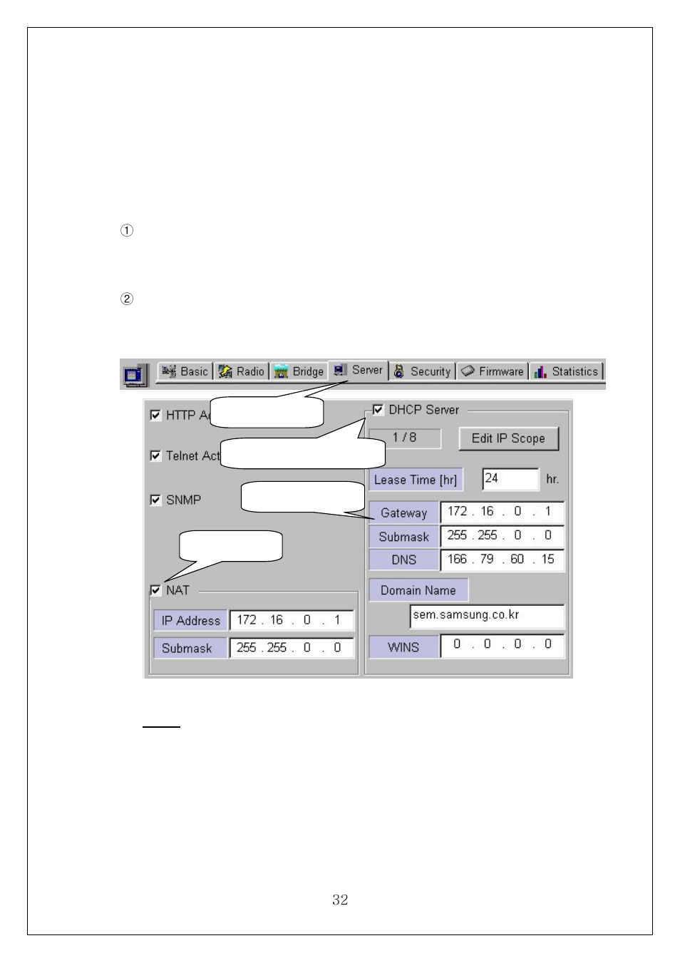 Samsung SWL-3000AP User Manual | Page 36 / 88