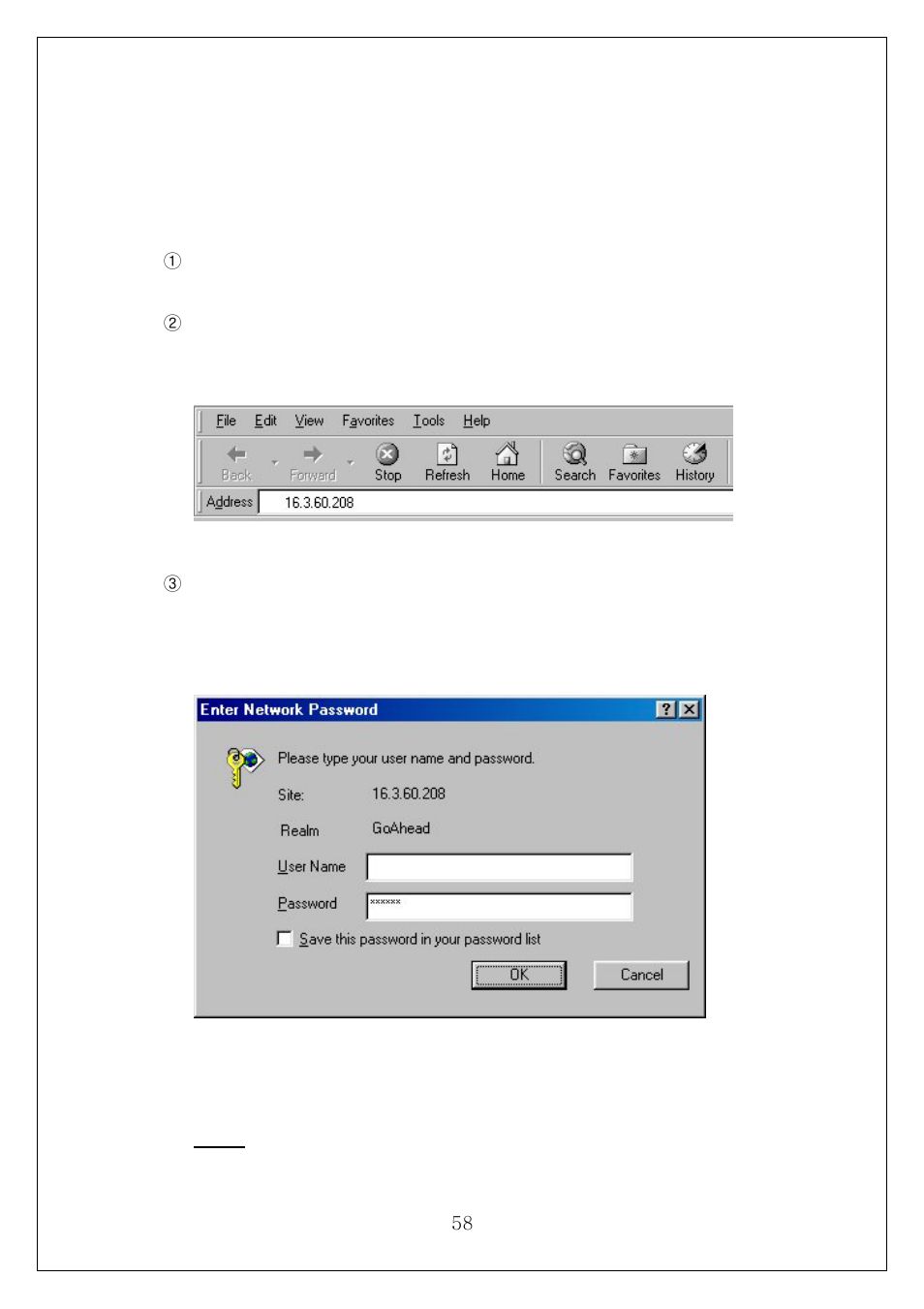 Ap setting using web browser | Samsung SWL-3000AP User Manual | Page 62 / 88