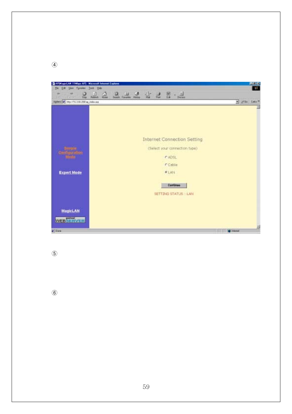 Samsung SWL-3000AP User Manual | Page 63 / 88