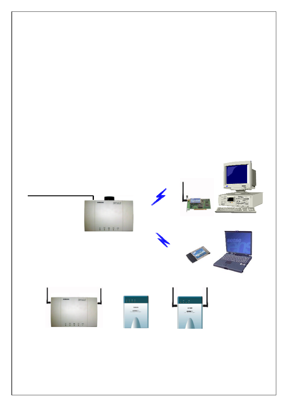 Samsung SWL-3000AP User Manual | Page 8 / 88