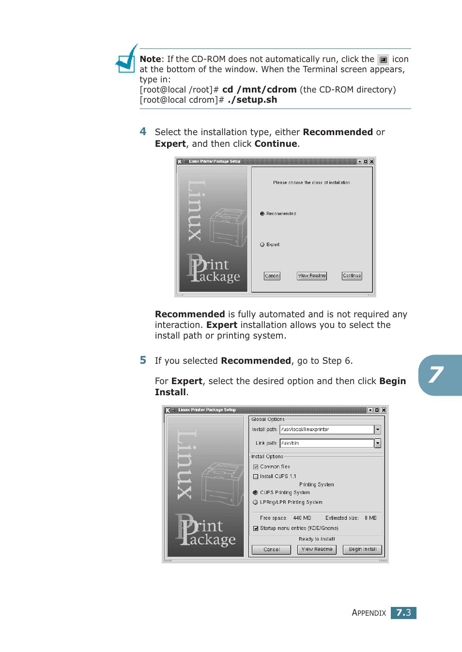 Samsung ML-1710P User Manual | Page 120 / 138