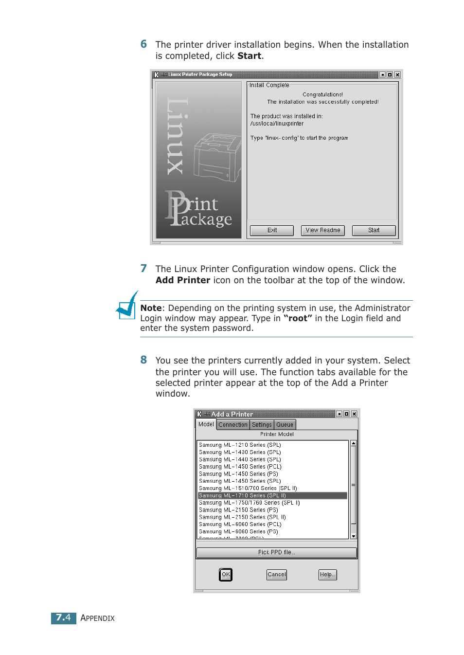 Samsung ML-1710P User Manual | Page 121 / 138