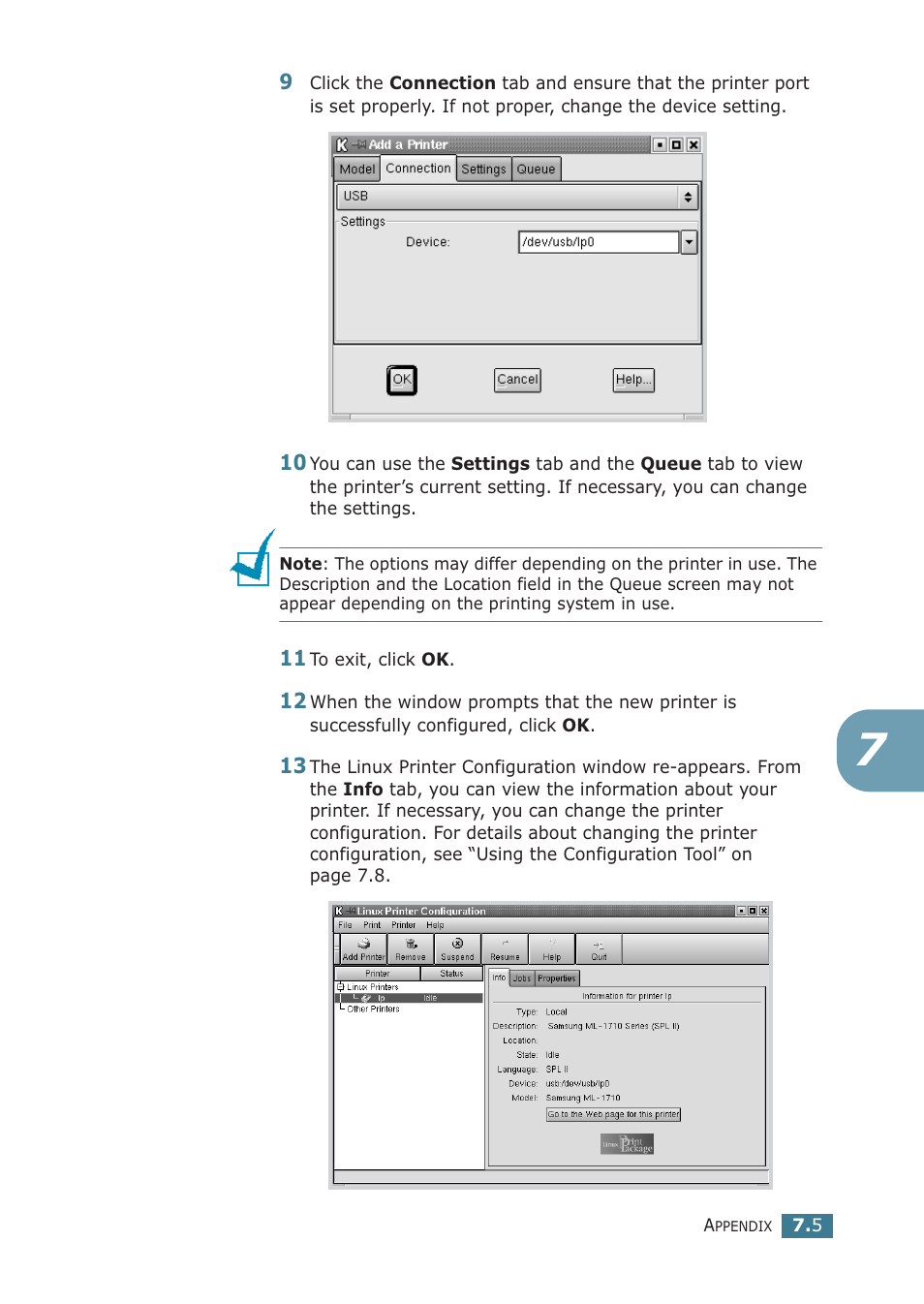 Samsung ML-1710P User Manual | Page 122 / 138