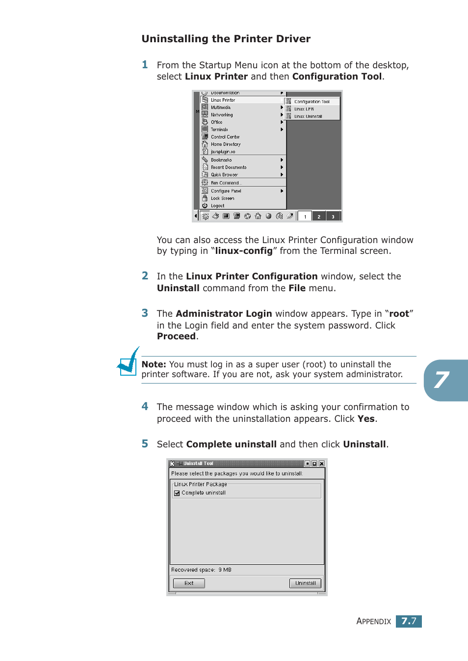 Samsung ML-1710P User Manual | Page 124 / 138