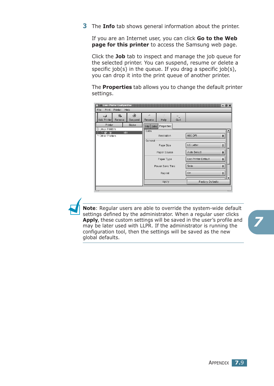 Samsung ML-1710P User Manual | Page 126 / 138