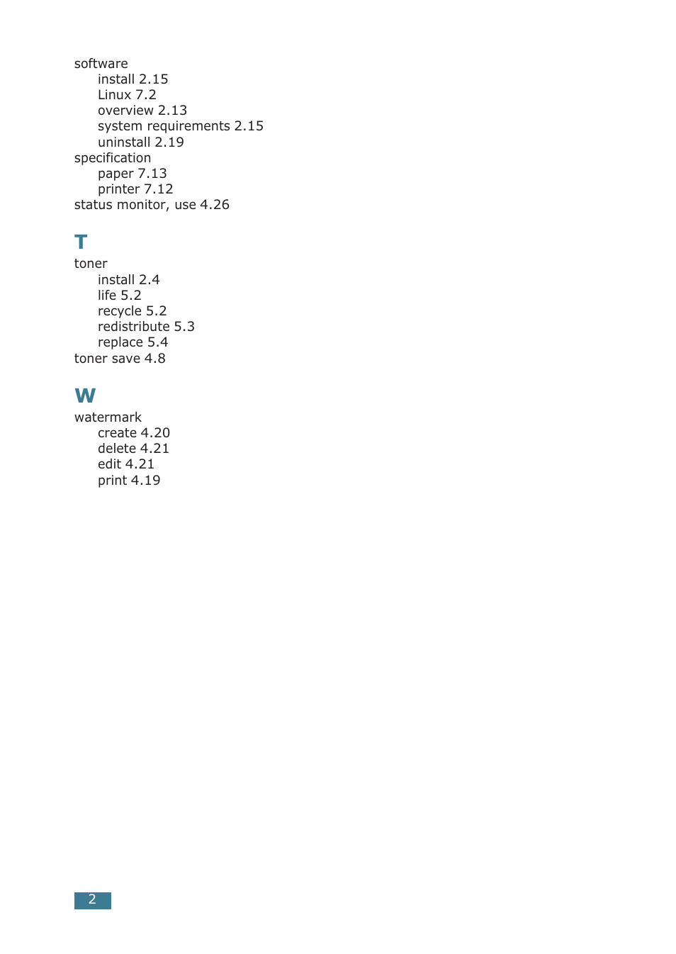 Samsung ML-1710P User Manual | Page 137 / 138