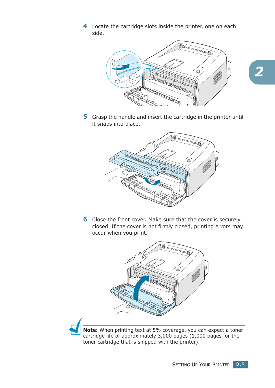 Samsung ML-1710P User Manual | Page 24 / 138