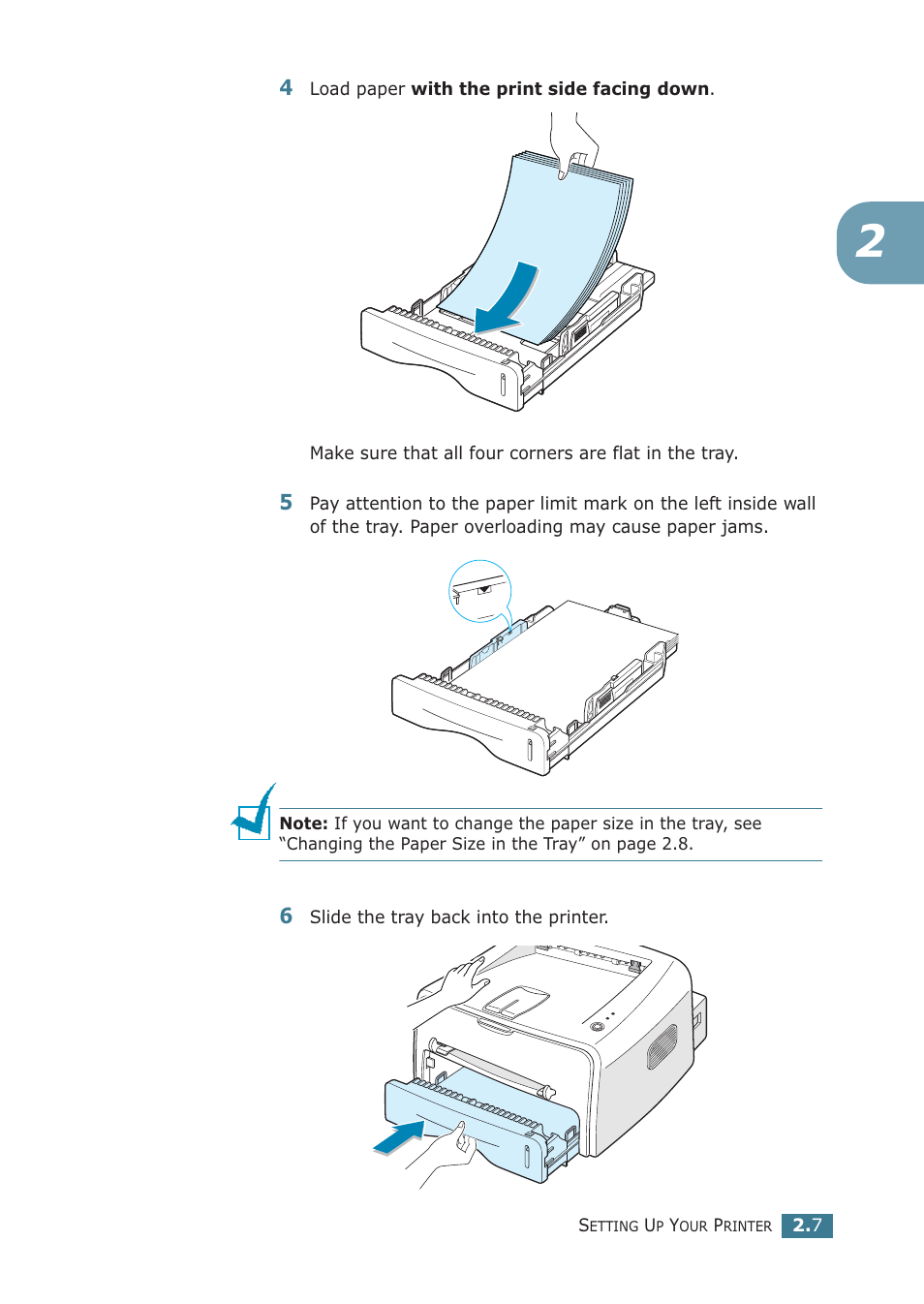 Samsung ML-1710P User Manual | Page 26 / 138