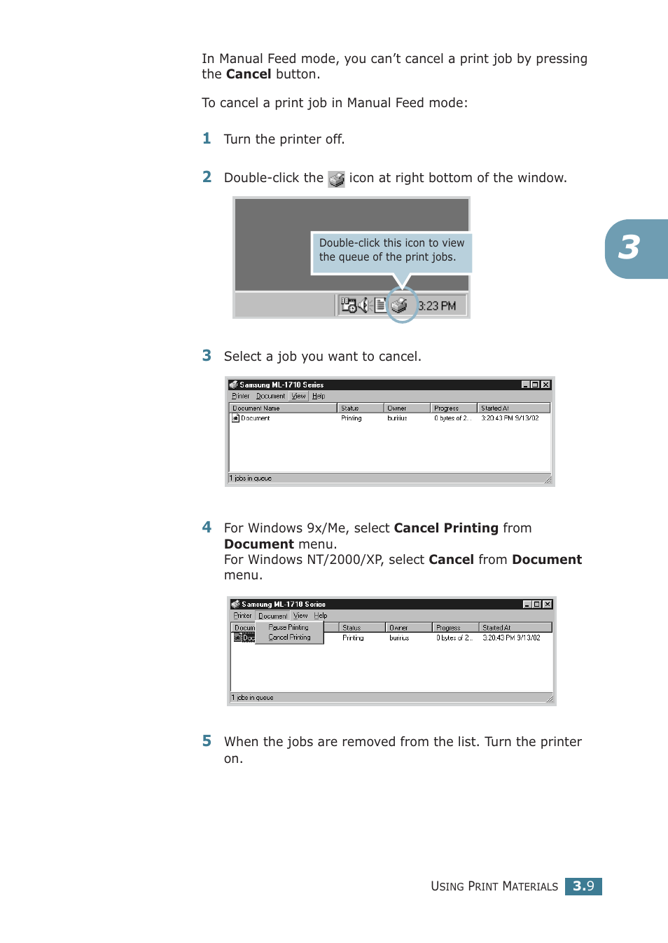 Samsung ML-1710P User Manual | Page 48 / 138