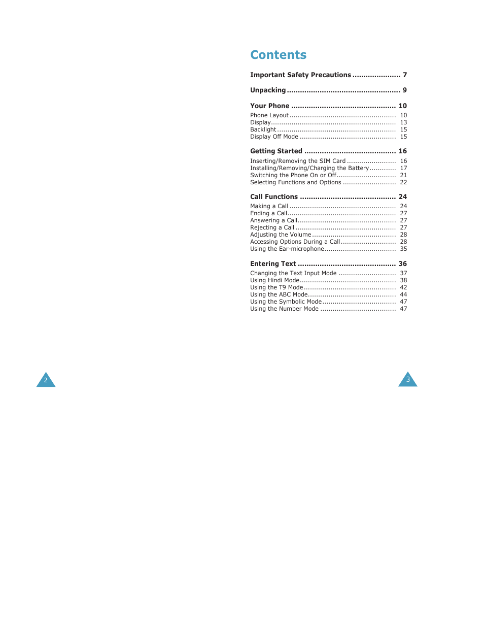 Samsung Digimax S500 User Manual | Page 2 / 81