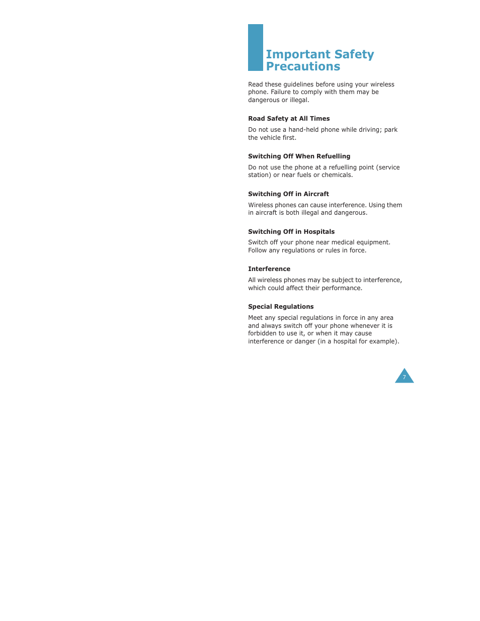 Important safety precautions | Samsung Digimax S500 User Manual | Page 5 / 81