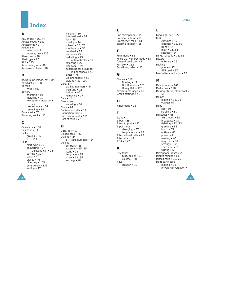 Index | Samsung Digimax S500 User Manual | Page 77 / 81