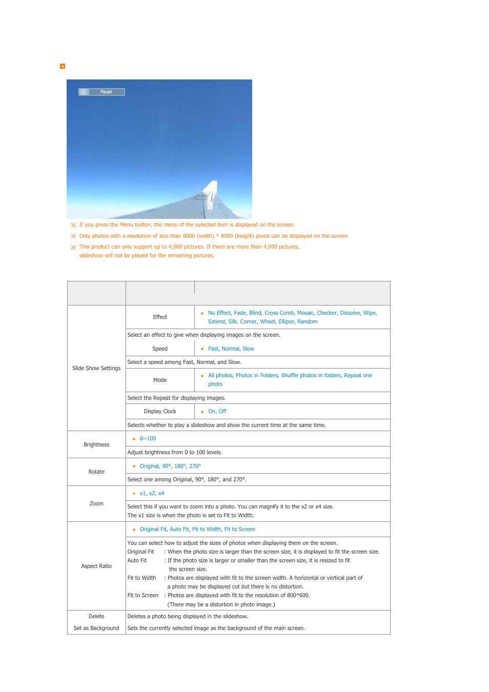 Samsung SPF-76H User Manual | Page 15 / 26