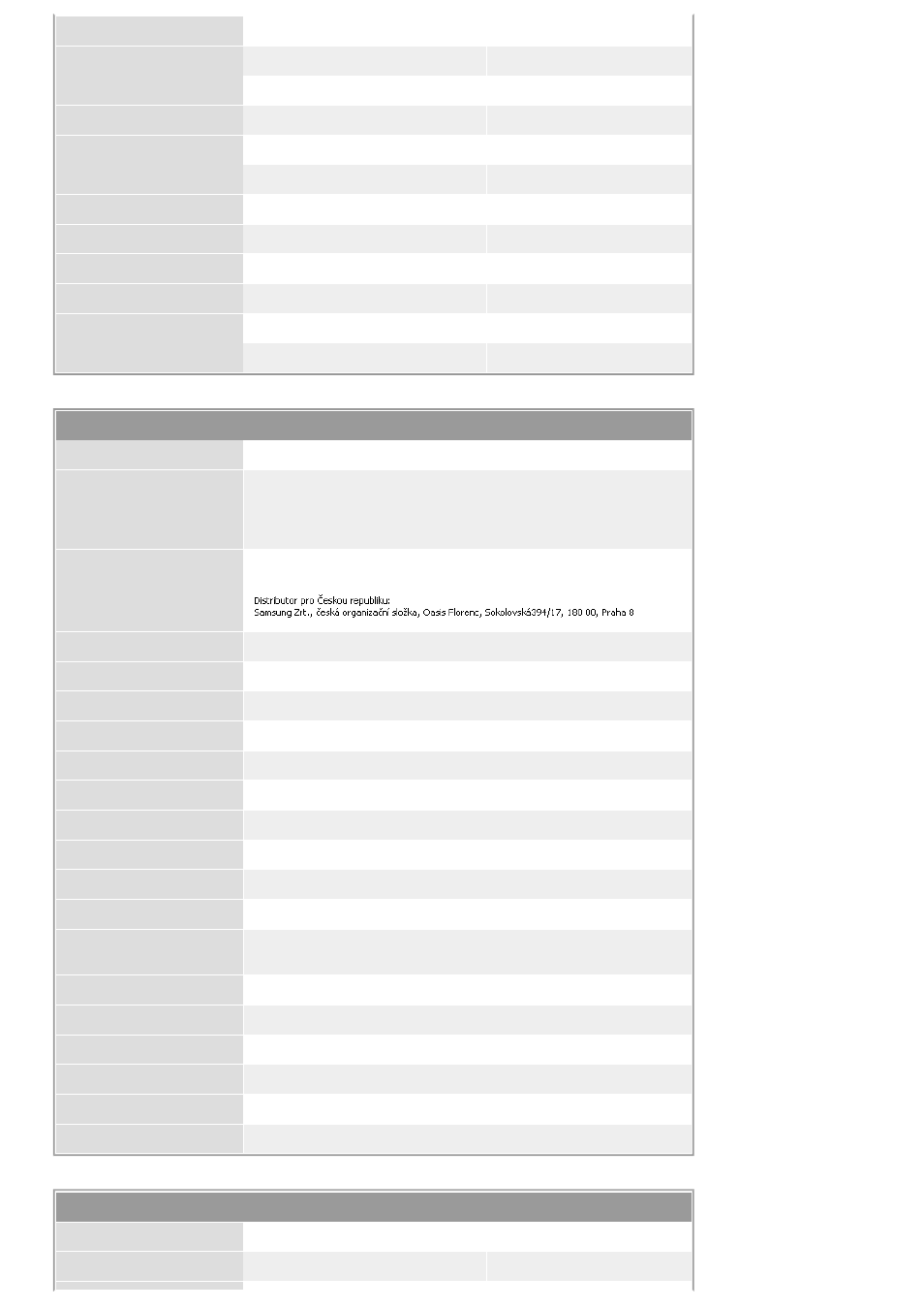 Samsung SPF-76H User Manual | Page 25 / 26