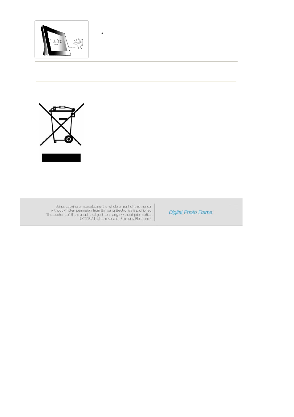 Samsung SPF-76H User Manual | Page 6 / 26