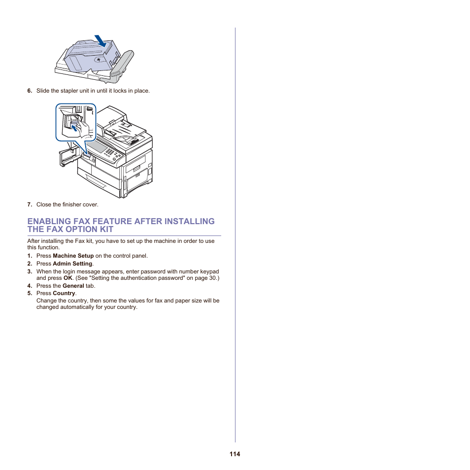 Feature. (see | Samsung SCX-6555NX User Manual | Page 114 / 176