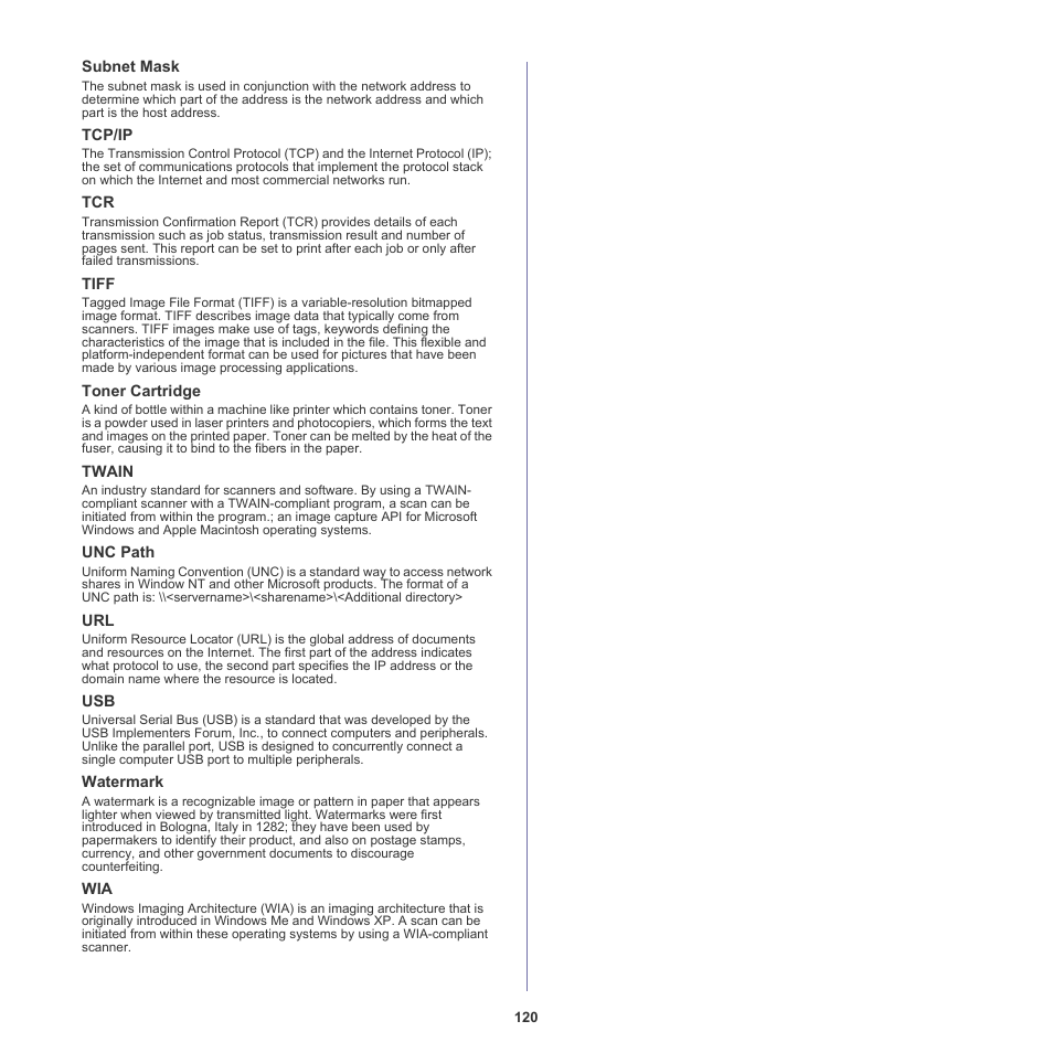 Samsung SCX-6555NX User Manual | Page 120 / 176