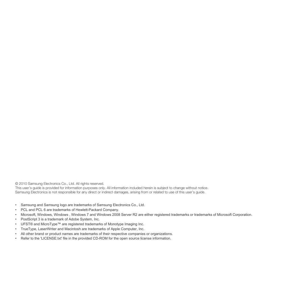 Samsung SCX-6555NX User Manual | Page 126 / 176