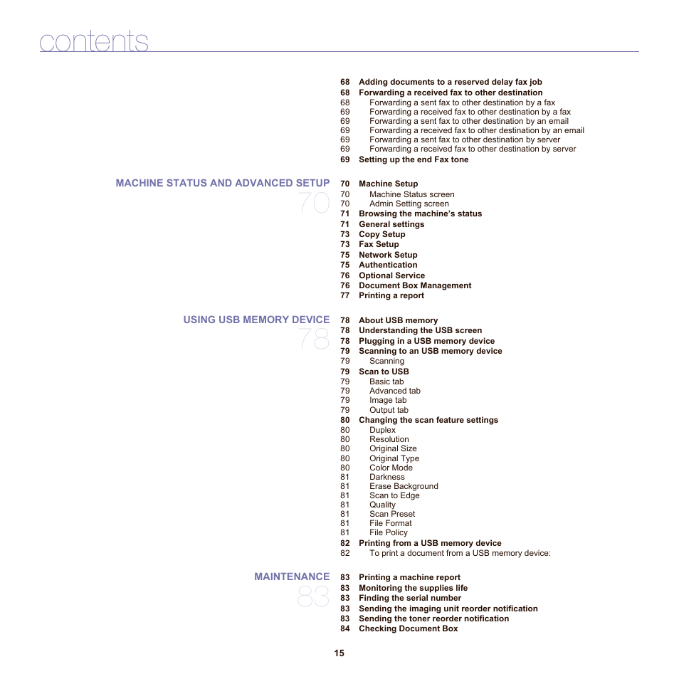 Samsung SCX-6555NX User Manual | Page 15 / 176