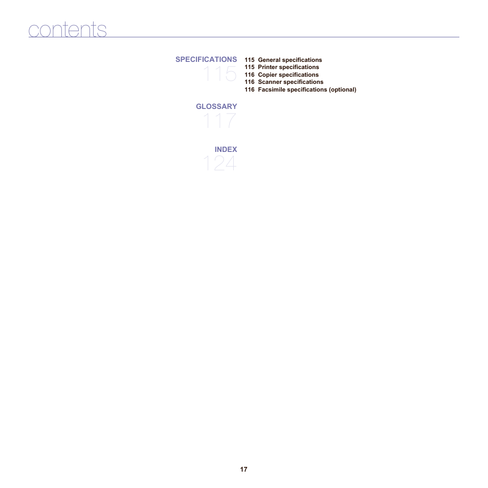 Samsung SCX-6555NX User Manual | Page 17 / 176