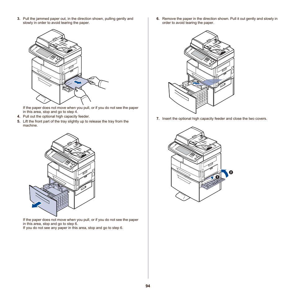 Samsung SCX-6555NX User Manual | Page 94 / 176