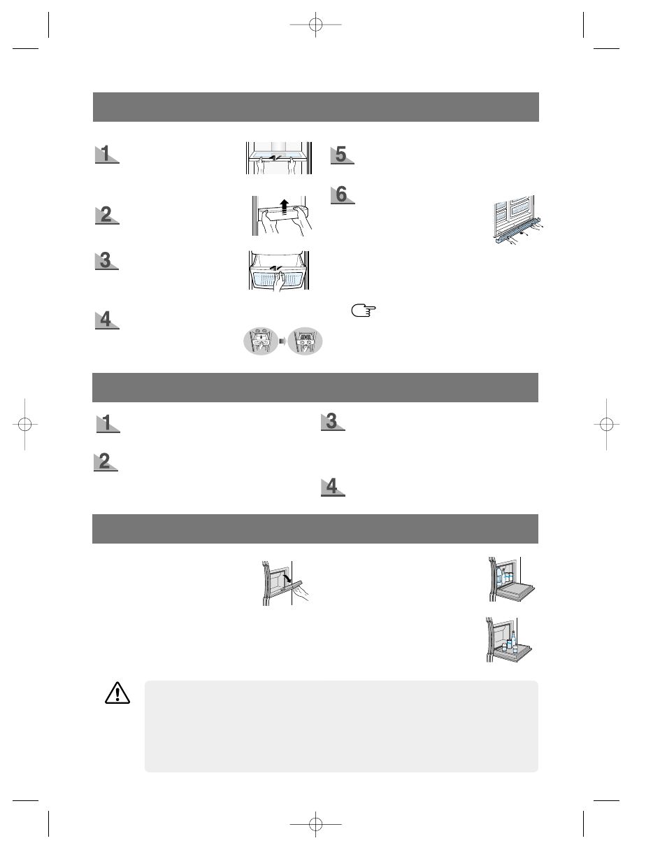 Removing the freezer accessories, Beverage station, Removing the refrigerator accessories | Optional) | Samsung da99-00494v User Manual | Page 16 / 36