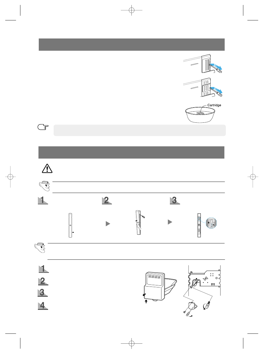 Changing the interior light, Cleaning the accessories | Samsung da99-00494v User Manual | Page 18 / 36