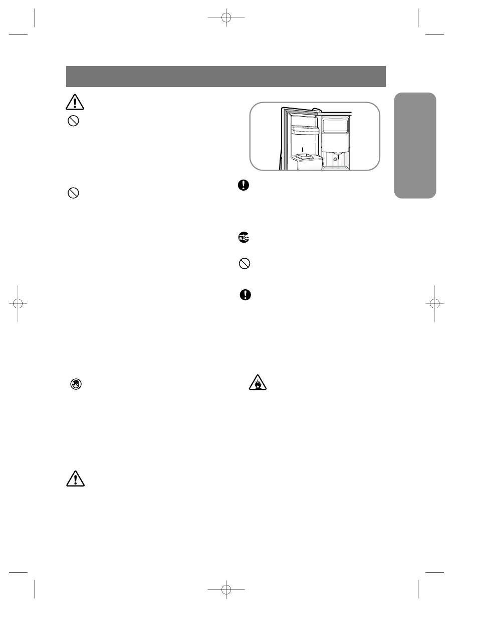 Safety w arning | Samsung da99-00494v User Manual | Page 3 / 36