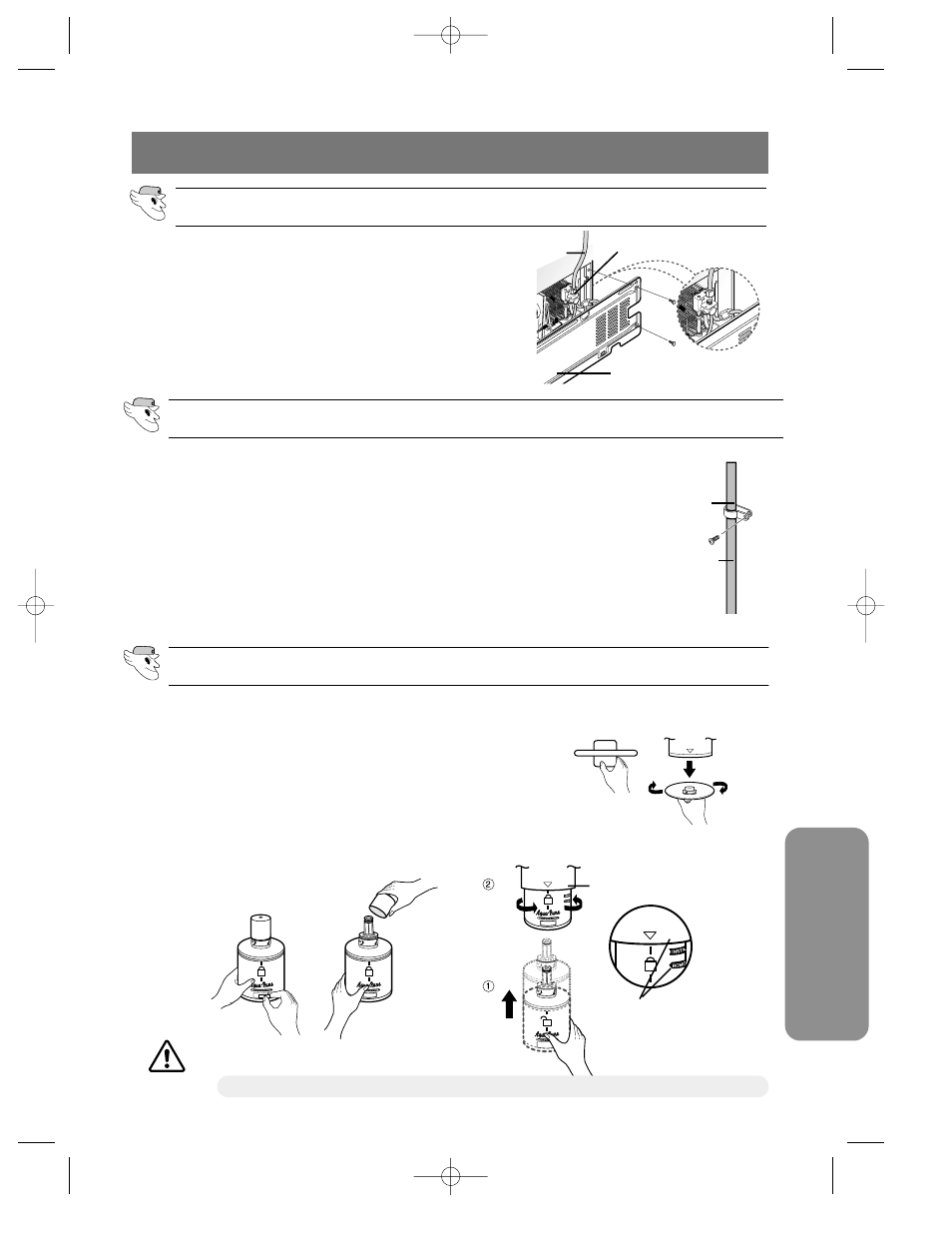 Installing the water dispenser line, Inst alla tion instructions | Samsung da99-00494v User Manual | Page 31 / 36