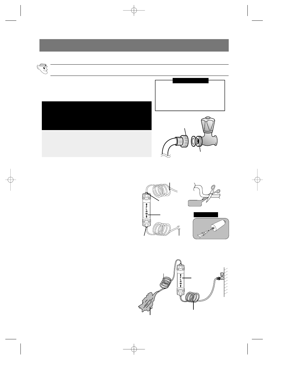 Installing the water dispenser line, Connect to the water supply line, For exterior model | Samsung da99-00494v User Manual | Page 32 / 36
