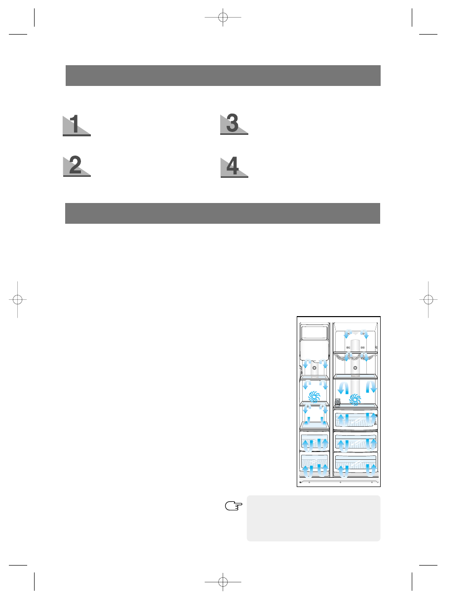 Setting up the refrigerator, Major features | Samsung da99-00494v User Manual | Page 4 / 36