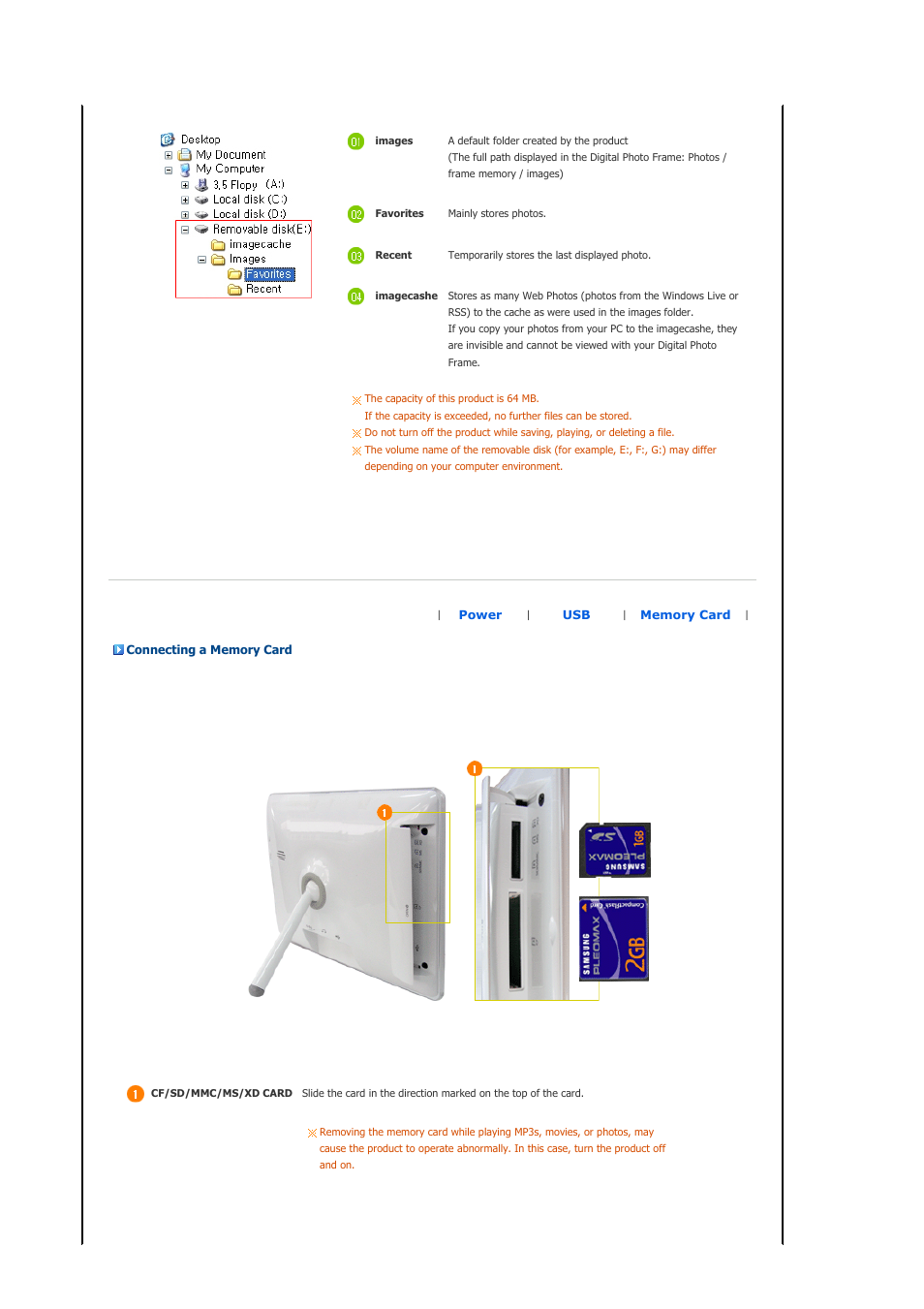 Using | Samsung SPF-83V User Manual | Page 14 / 42