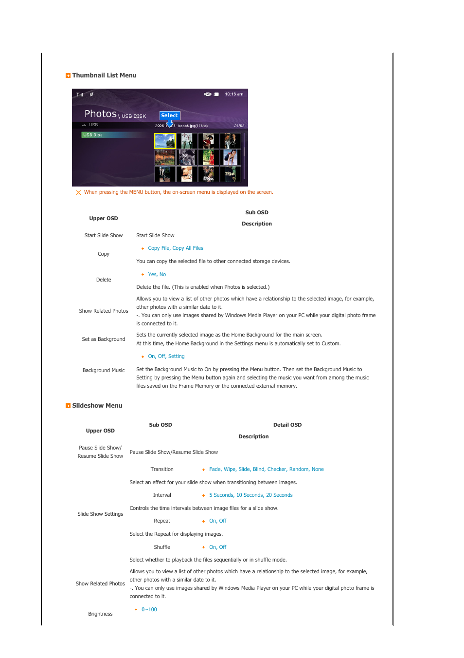 Samsung SPF-83V User Manual | Page 17 / 42