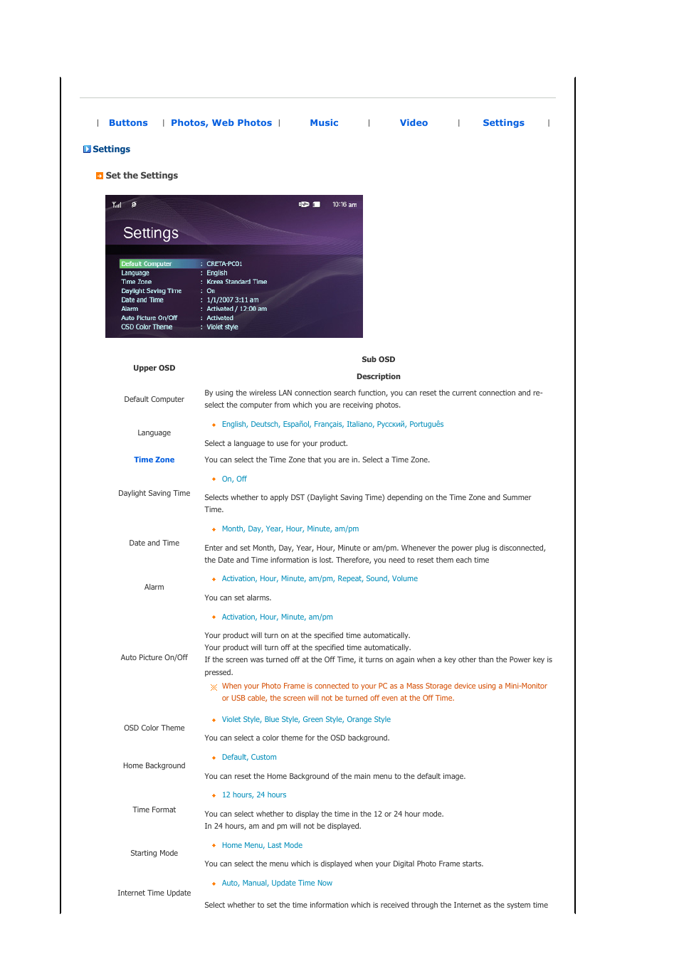 Samsung SPF-83V User Manual | Page 21 / 42