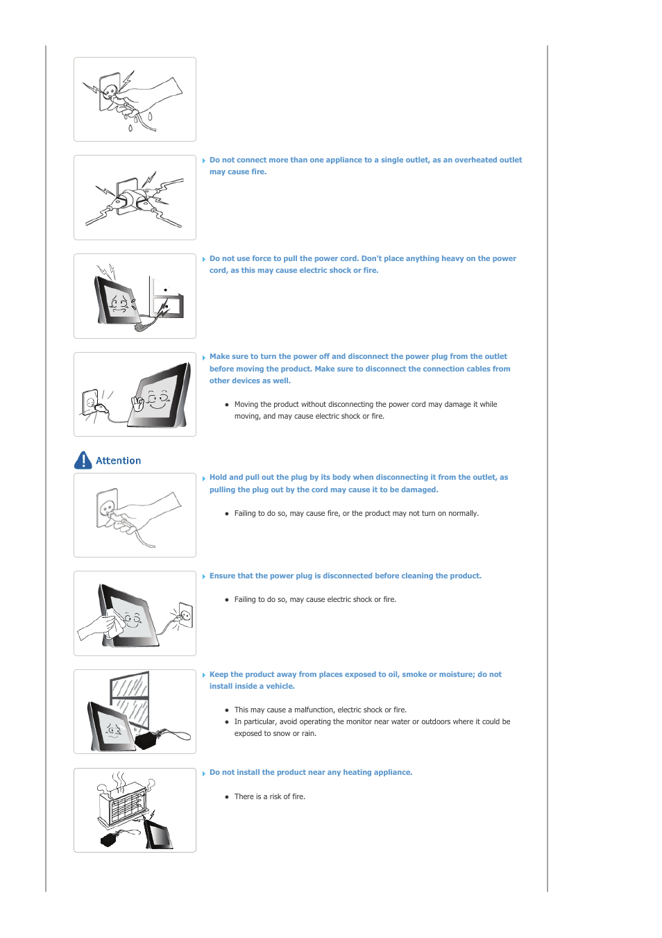 Samsung SPF-83V User Manual | Page 3 / 42