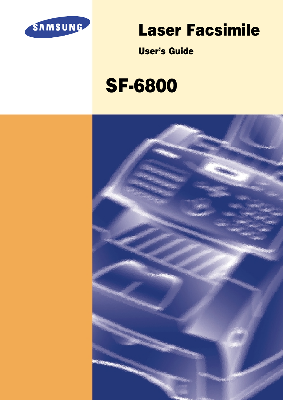 Samsung MSYS SF-6800 User Manual | 106 pages