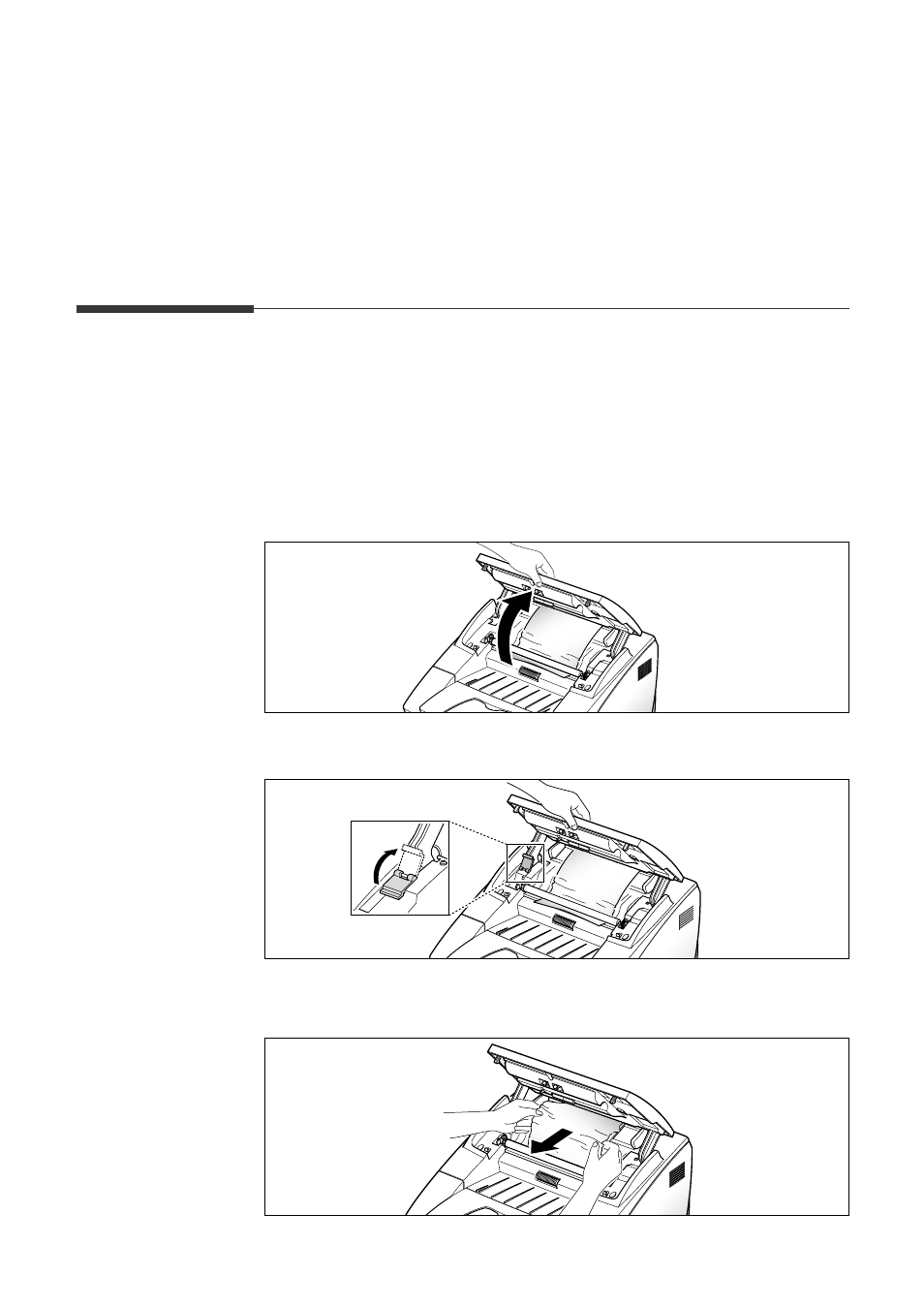 Clearing jams, Troubleshooting | Samsung MSYS SF-6800 User Manual | Page 81 / 106